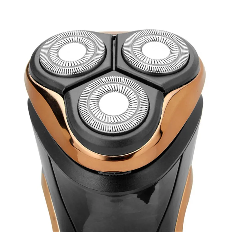 KM 8010 новый kemei бритвы 3D Ротари Моющийся Электробритва Бритва Аккумуляторная