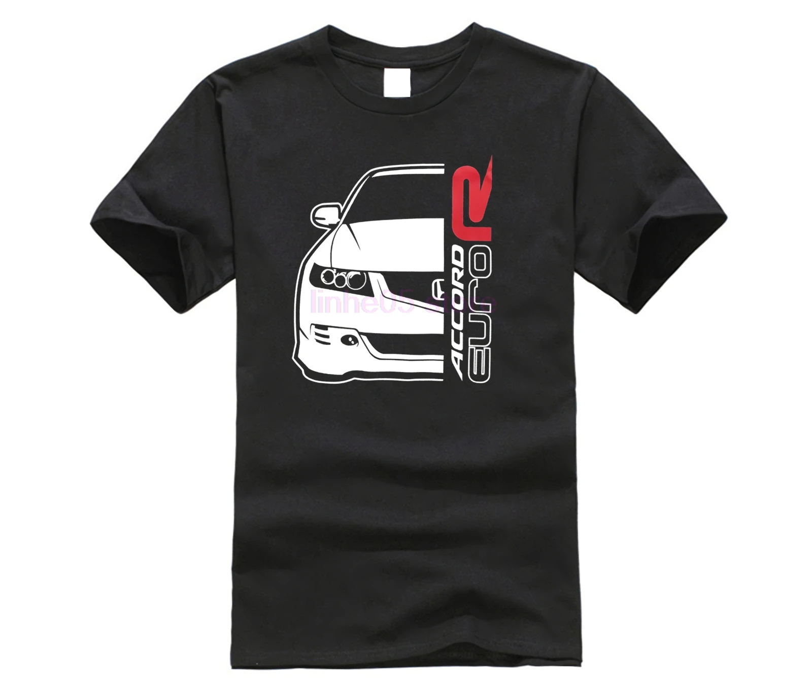 

2019 Fashion Summer T Shirt Classic Japanese car fans Accord CL7 Euro R Tee Shirt