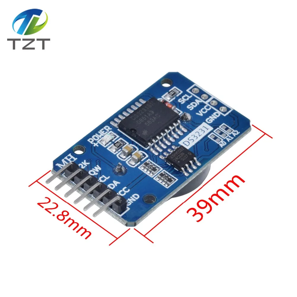 DS3231 AT24C32 IIC точность RTC часы в реальном времени модуль памяти для Arduino