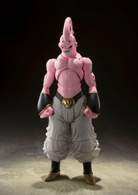 PrettyAngel-Подлинная BANDAI spirts Tamashii нация S. H. Figuarts эксклюзивная фигурка Dragon Ball Z Majin Buu(Evil