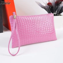 Лидер продаж роскошные Для женщин Сумки кошелек модельер крокодил кожаный бумажник Повседневное деньги сумка клатч телефон монета держатель для карт