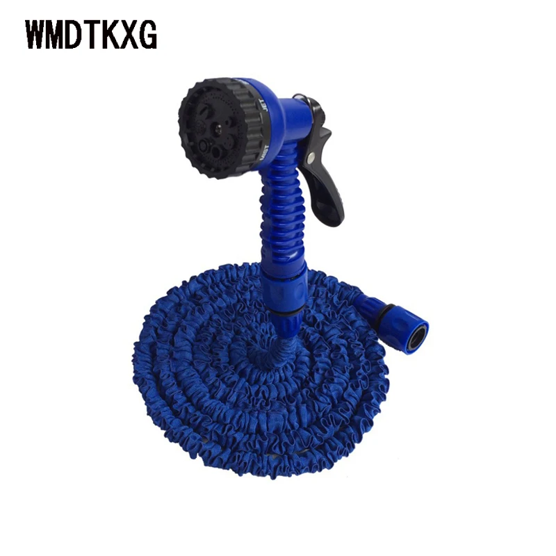 Magic 25FT 100FT 3 Times Telescopic Hose Multi function Car High