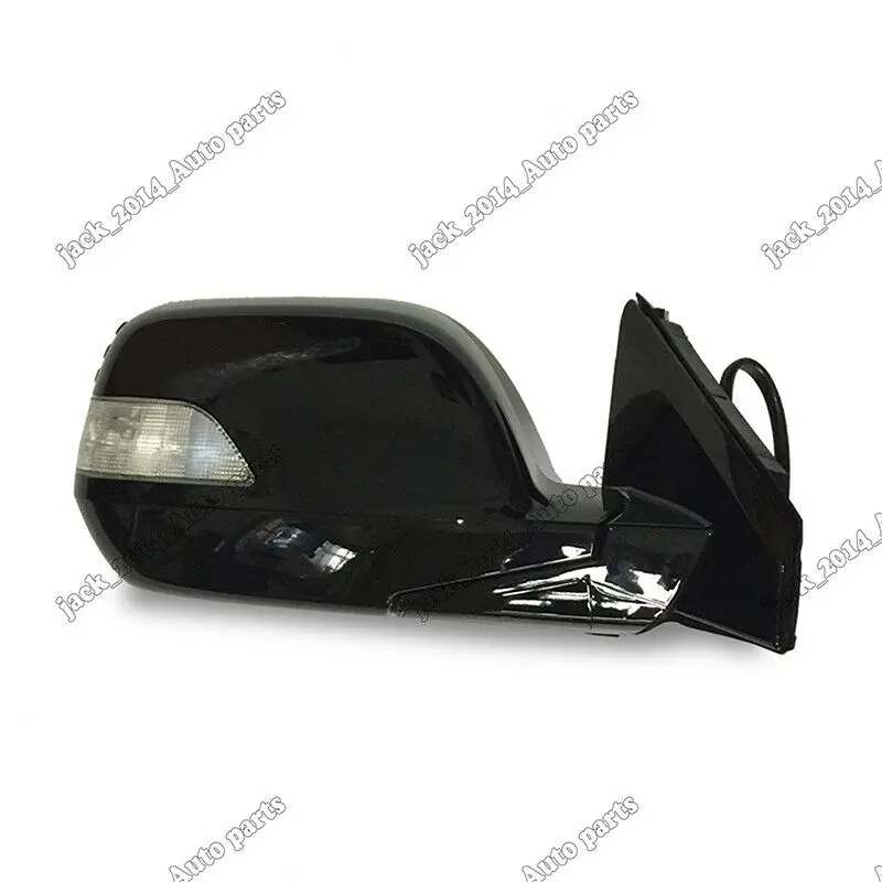 

For Honda CRV CR-V 2007 2008 2009 2010 2011 Black Left and right Side Door Rearview Wing Mirror 2pcs/set