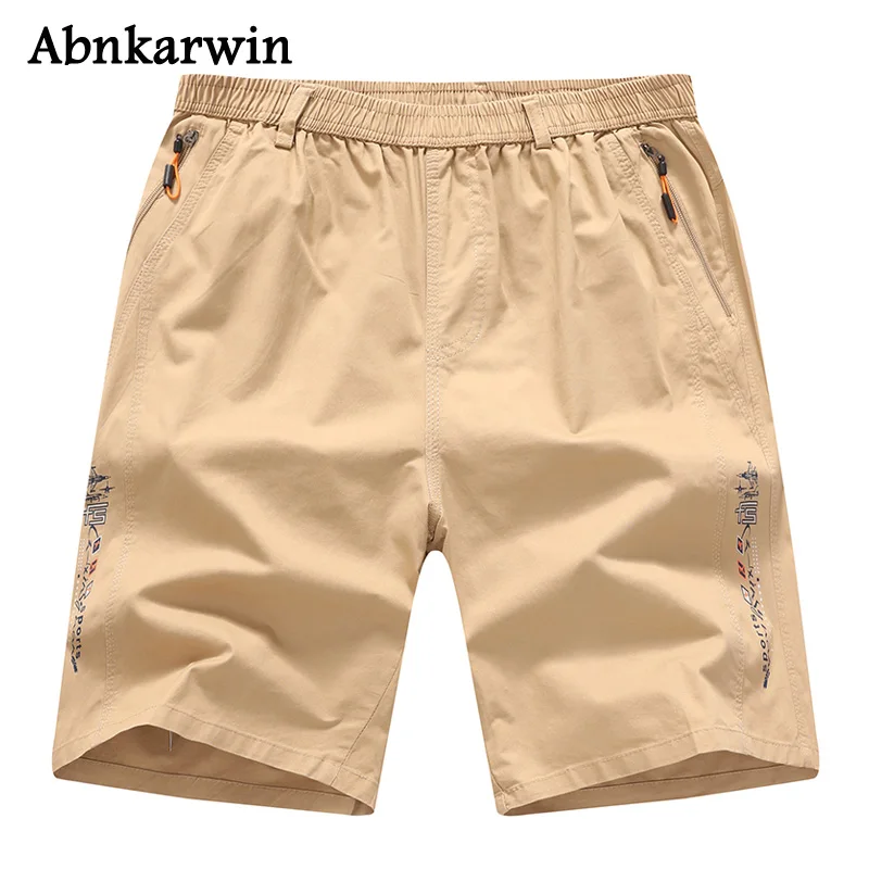 Plus Size XL4XL Men's Shorts New 2018 Cotton Shorts For Men Summer