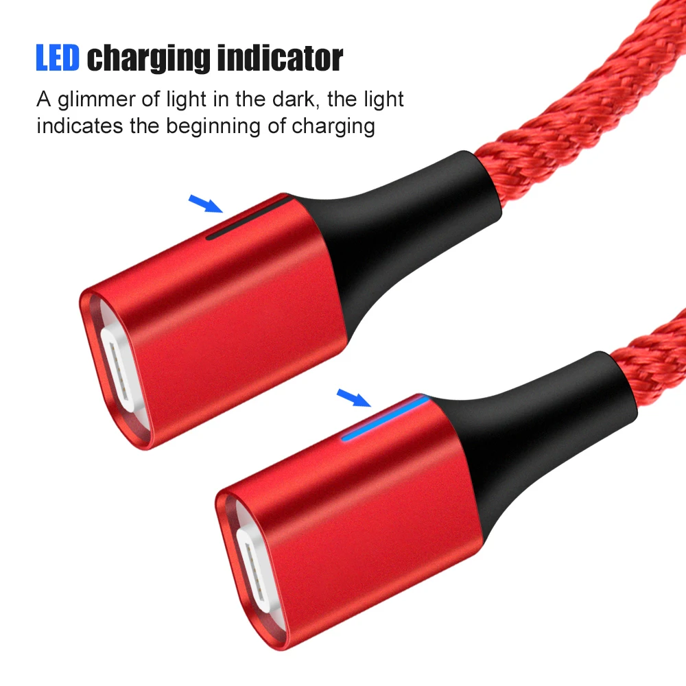 

mobile phone charging cable Lengthen Charger data cable Androi Type C fast charging elbow for Huawei MLA-AL10