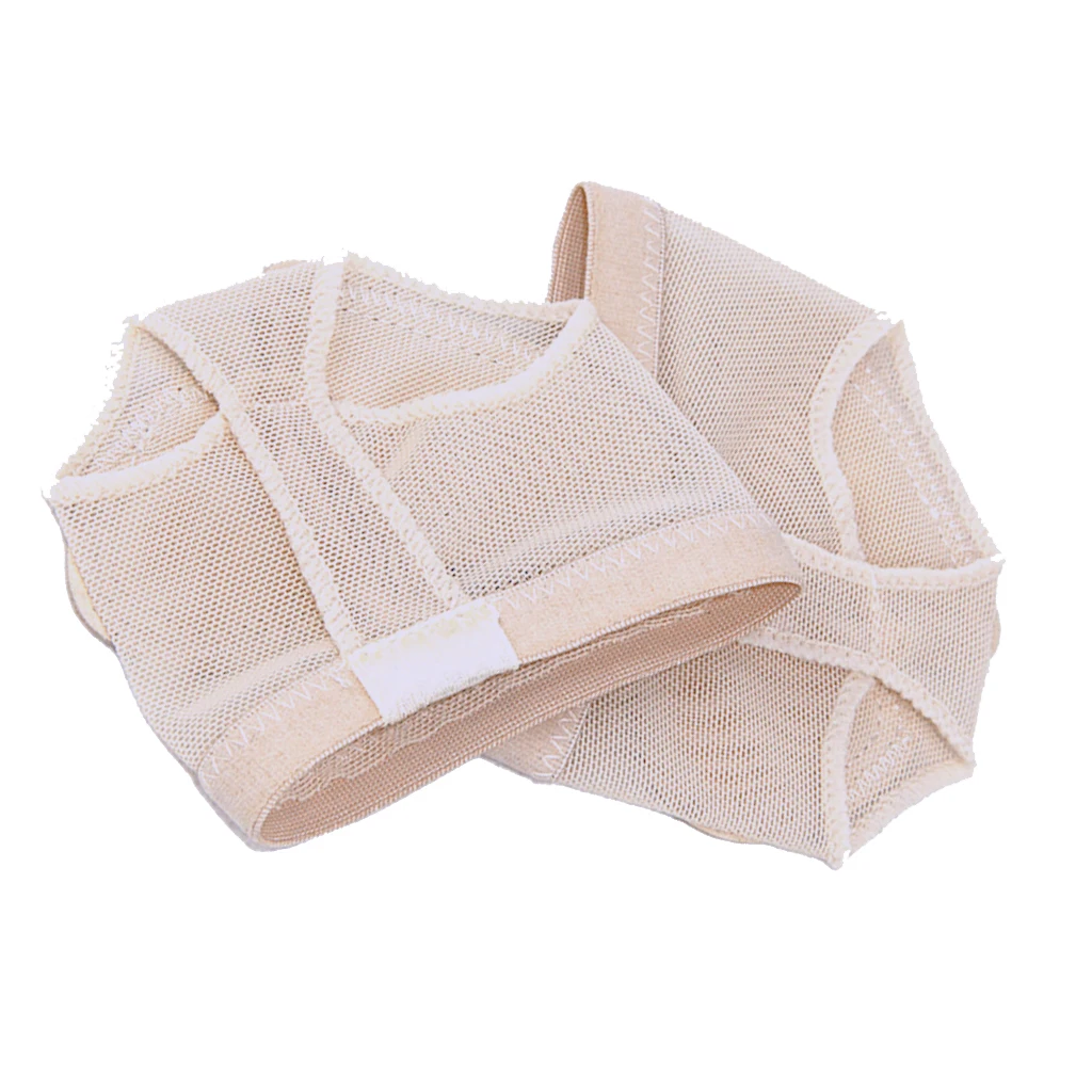 Footful Ballet Dance Foot Thong Metatarsal Pads Ball of Foot Forefoot Covers