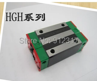 

1PCS HGH25CA HIWIN linear guide slider block for linear rails HGR25