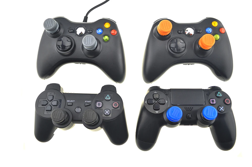 

COD Black OPS Kontrolfreek FPS Freek Analog Extenders Thumbstick Grips for Playstation 4 For PS4 For PS3 For Xbox 360 Controller