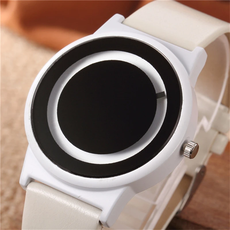 Fashion Creative Men's Watch Men Minimalist Watch Men Watch Leather