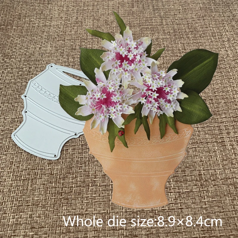 

New Design Craft Metal Cutting Dies cut die new Flower garden Scrapbooking Album DIY Paper Card Craft Embossing Die Cuts