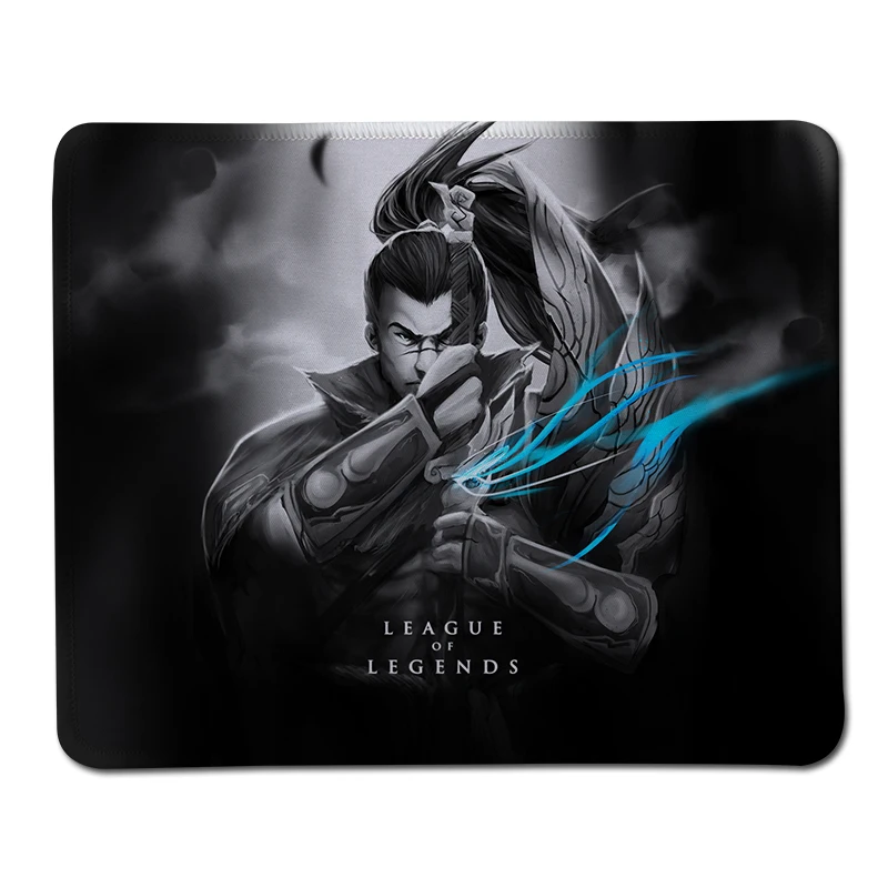 Stitched Edge Soft Rubber Mousemat LOL League of Legends Gaming Mouse Pad Computer Notebook Game