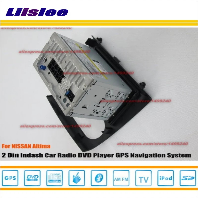 Top Liislee For Nissan Altima 2007~2012 Car Radio Stereo DVD Player GPS NAVI HD Touch Screen Audio Video S100 Nav Navigation System 3 Top Liislee For Nissan Altima 2007~2012 Car Radio Stereo DVD Player GPS NAVI HD Touch Screen Audio Video S100 Nav Navigation System 3