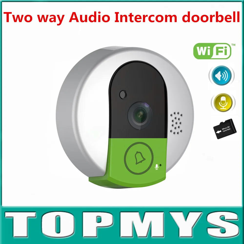 

Vstarcam Intercom doorbell C95 two way audio phone IP indoor camera wifi doorcom HD 720P CMOS Sensor Wireless Doorbell
