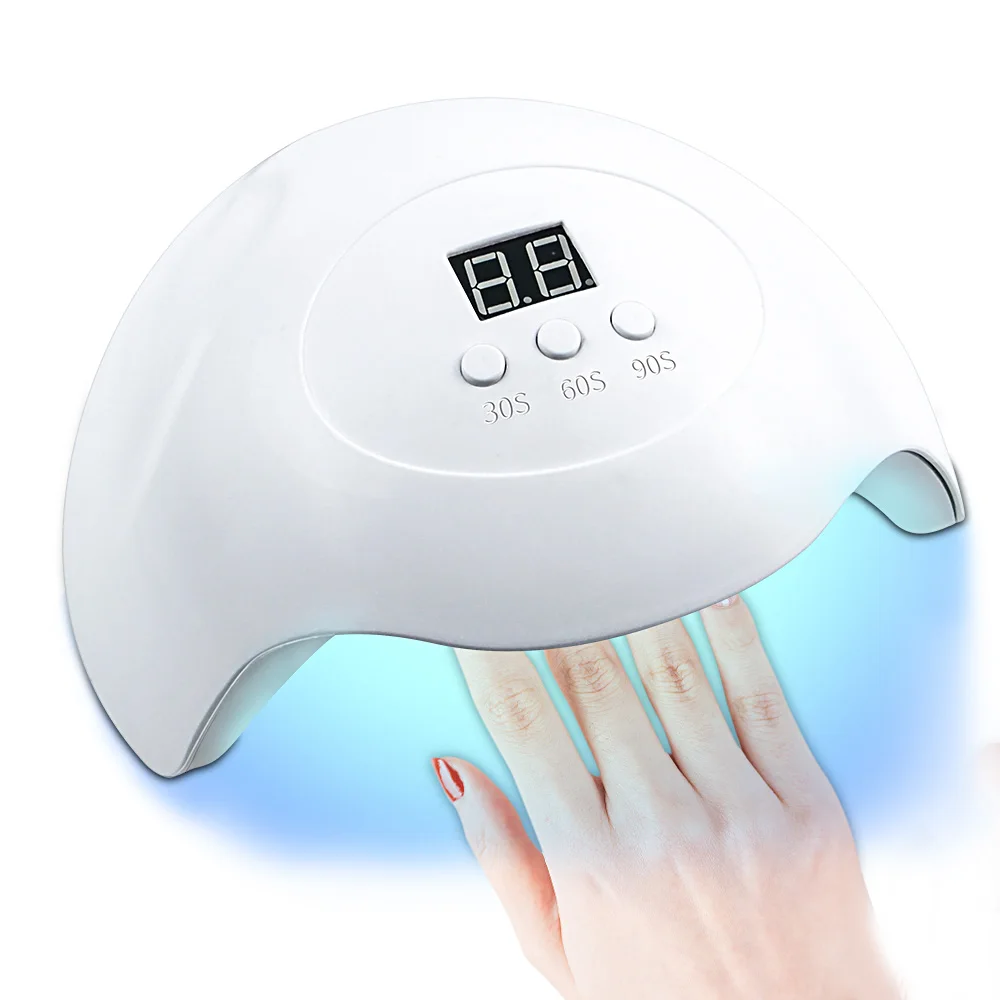 LED Nail Dryer For All Gels Polish Sun Light Lamp Infrared Dryer