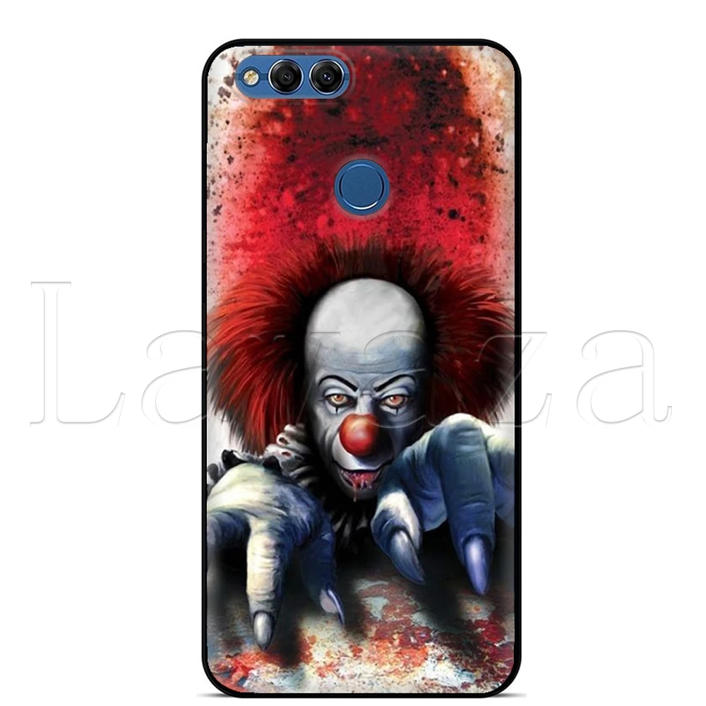Lavaza клоун ужас Джокера страшный чехол для huawei P8 P9 P10 P20 P30 Y6 Y7 Y9 Lite Pro P Smart Nova 2i 3i мини - Цвет: 8