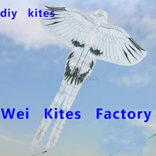 Высокое качество diy кайт обучение воздушный змей "Феникс" 20 шт./лот с ручкой линии Лучшая цена тренер воздушные змеи Wei фабрики