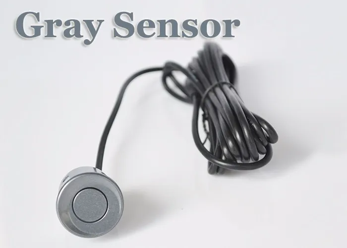 laser jammer for cars Car Parking Sensor 22mm 1 Pcs Sensor Kit Monitor Black Red Blue Silver Gold White Gray Champagne Gold Color for Reverse System bumper sensors