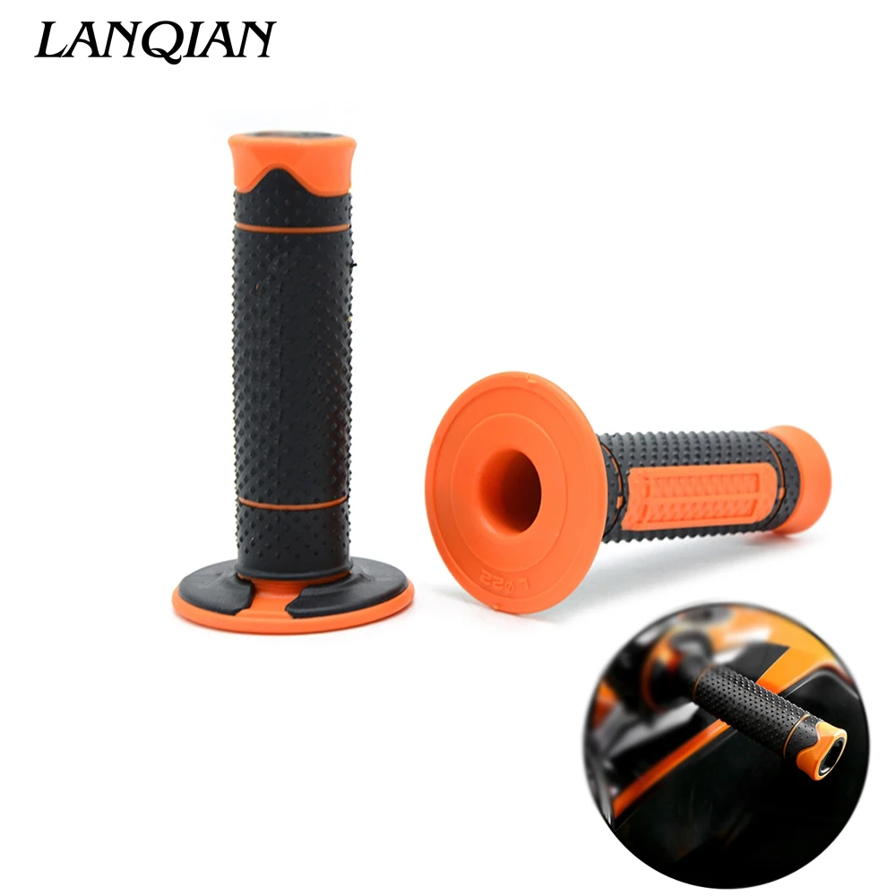 

Handle Grips HandleBar Rubber Pro Motocross Motorcycle For KTM 530XC-W XCR-W EXC-R FREERIDE 250R FREERIDE 350 DUKE 690 Enduro R