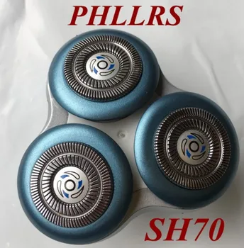 

SH70 Razor blade replacement head for philips Electric Shaver RQ10 RQ12 RQ11 SH70/52 S7000 USB EU CHARGER S7720 S7780 S7530