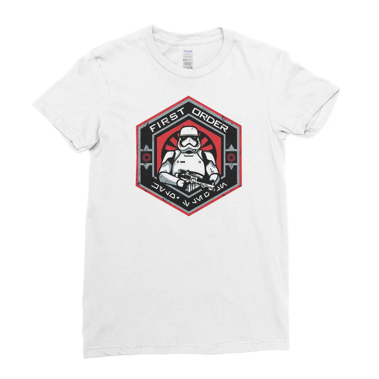 

Star Wars First Order Stormtroop Women T shirt Tee Top Free shipping Print T Shirt Mens Short Sleeve Hot