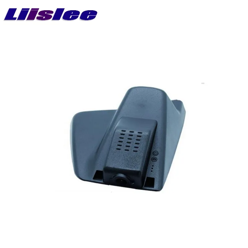 LiisLee Автомобильная дорожная запись WiFi DVR Dash камера для вождения видео рекордер для Ford aurus 2010 - Название цвета: Черный