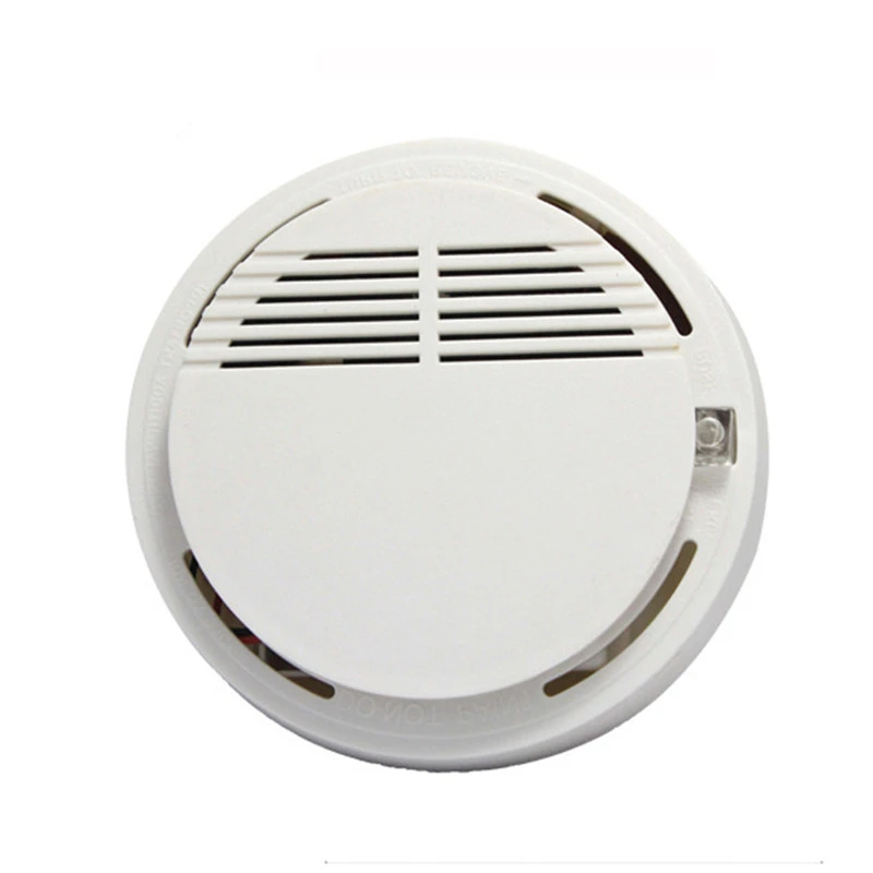 

High Sensitivity Smoke Detector Fire Smoke Alarm Sensor Standalone Photoelectric Smoke Detector Security System For Home Kitchen