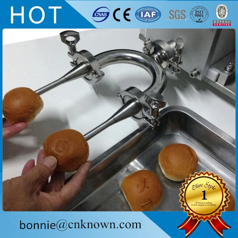 

Deluxe Churro Filler filling chocolate jam and cream used for bread, cake, puff filler making machine