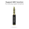 Vention Audio Adapter 3.5mm Male to 2.5mm Female Jack Aux Adapter Gold Plug 4 Pole Connector for Car Speaker Headphone Earphone ► Photo 3/6