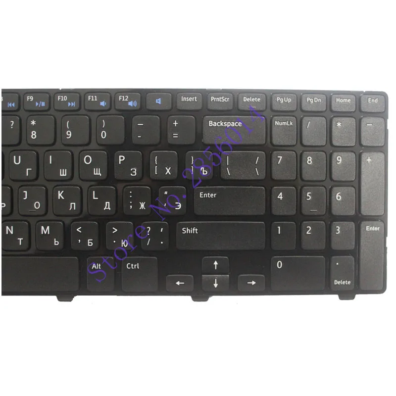  Russian For DELL insprion 15V 3521 15R 5521 M531R 2521 3537 5528 3328 5421 PK130SZ1A00 NSK-LA0SC 01