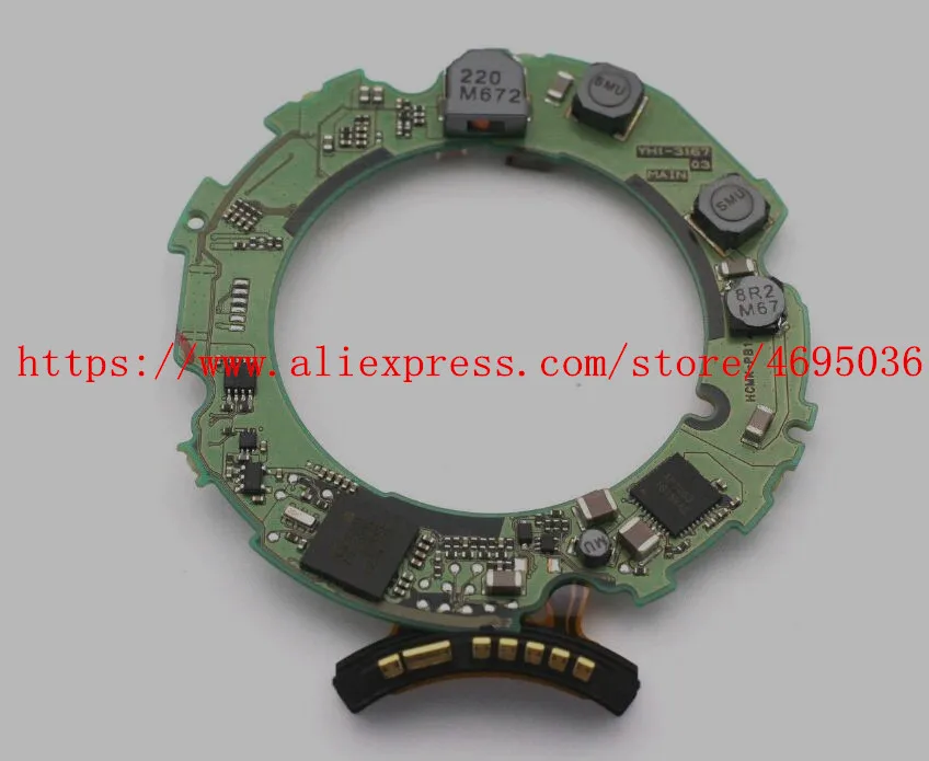 Новая материнская плата объектива для Canon EF 16 35 мм f/4L IS USM основная PCB сборка Замена