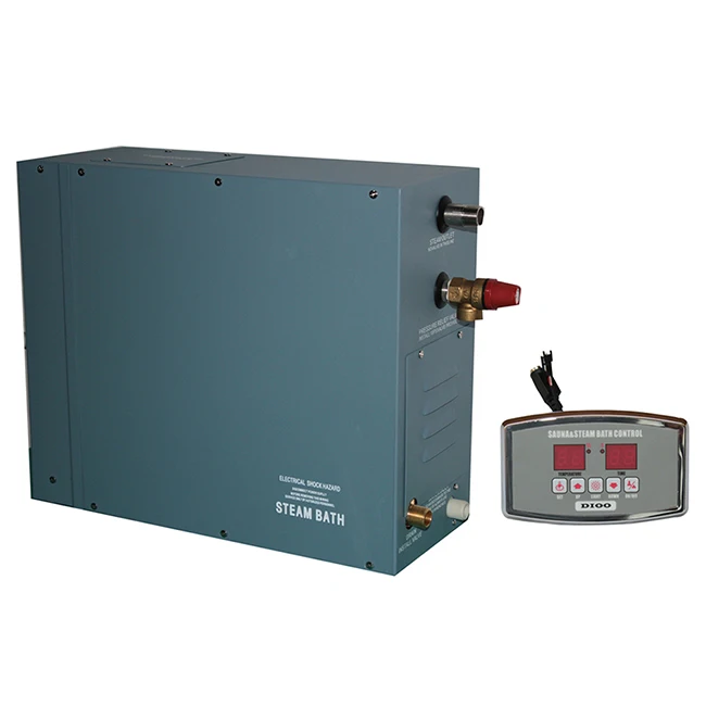  18KW220-240V 50HZ 1 phase STEAM GENERATOR DIGITAL CONTROLLER SHOWER SAUNA BATH AESTHETIC DESIGN GRE