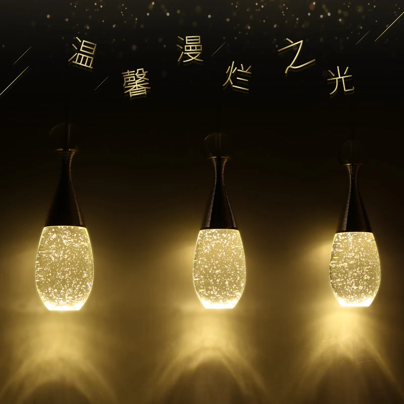 

Look. meteor! ! LED meteor crystal chandeliers free shipping