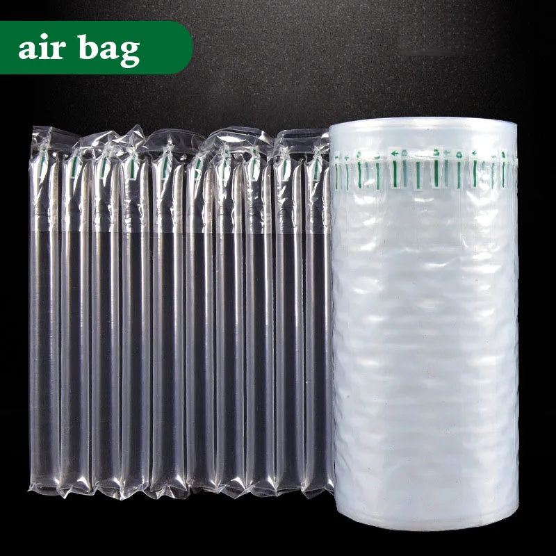 

Inflatable Air Buffer Plastic Packaging Bump Filling Air Column Protective Bubble Bag Anti-pressure Shock Express Mail Pocket