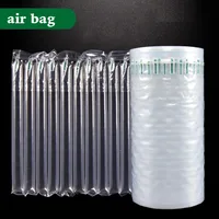 Amortecedor inflável para empacotamento, coluna compacta para proteção de pressão e choques em envio postal