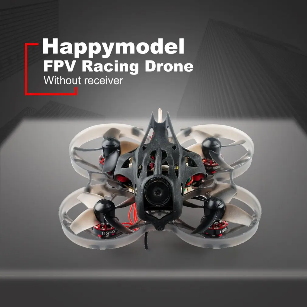 

Upgrade Happymodel Mobula7 HD 2-3S 75mm Crazybee F4 Pro Whoop FPV Racing Drone PNP BNF w/ CADDX Turtle V2 HD Camera Drone