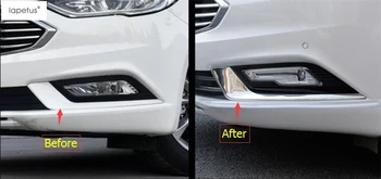 

Accessories For Ford Mondeo / Fusion 2017 2018 Front Head Fog Light Foglight Lamp Decor Eyelid Eyebrow Molding Cover Kit Trim