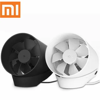 

Original Xiaomi Mijia VH Mini Fan Portable USB Desk Fan Super Quite Touch Control Metal Frame Dual Motor Drivers Ultra Quiet