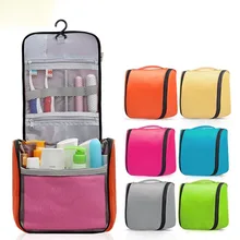 Frauen Kosmetiktasche Tragbare Reise Männer Casual Kulturbeutel Make-Up Veranstalter Tasche Wasserdichte Große Kapazität Hängen Tasche
