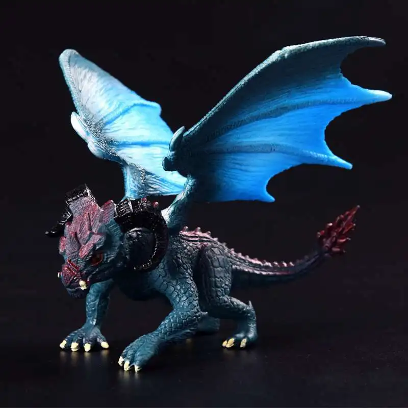 

1Pcs 12cm Simulation Magic Dragon Dinosaurs Archaeopteryx PVC Solid Action Figure Toy Doll Model Decoration Kid Adult Gift