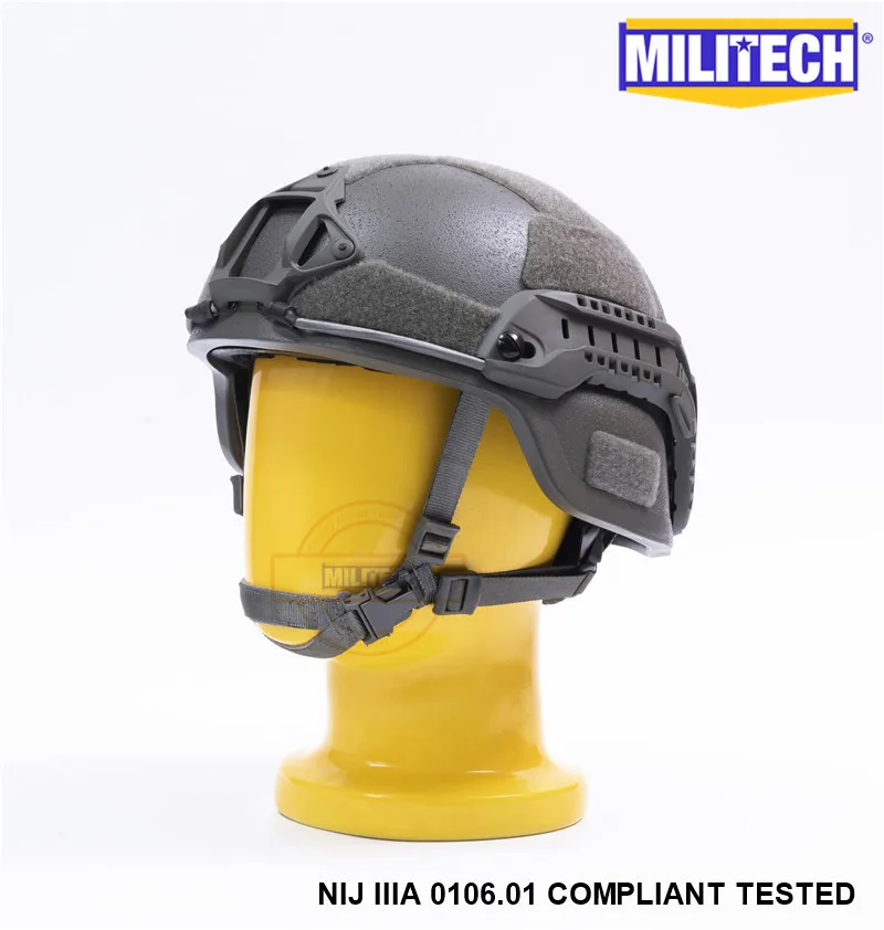 MILITECH FG MICH NIJ Level IIIA 3A Тактический арамидный Пуленепробиваемый Шлем ACH ARC OCC