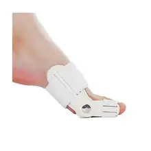 50 шт.(25 пар) Valgus& Bunion прокладки разделитель пальцев разделители пальцев ног Bunion шина выпрямитель для пальцев