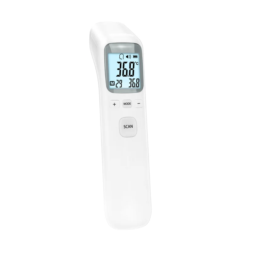 

2019 New Baby Thermometer Infrared Digital LCD Body Measurement Forehead Ear Non-Contact Adult Body Fever IR Children Termometro
