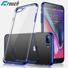 

Plating Phone Case for iPhone 8 7 6 Plus 6s Silicone Soft Coque Luxury TPU Full Cover Case for iPhone 6 7 7 Plus 8 8 Plus X Case