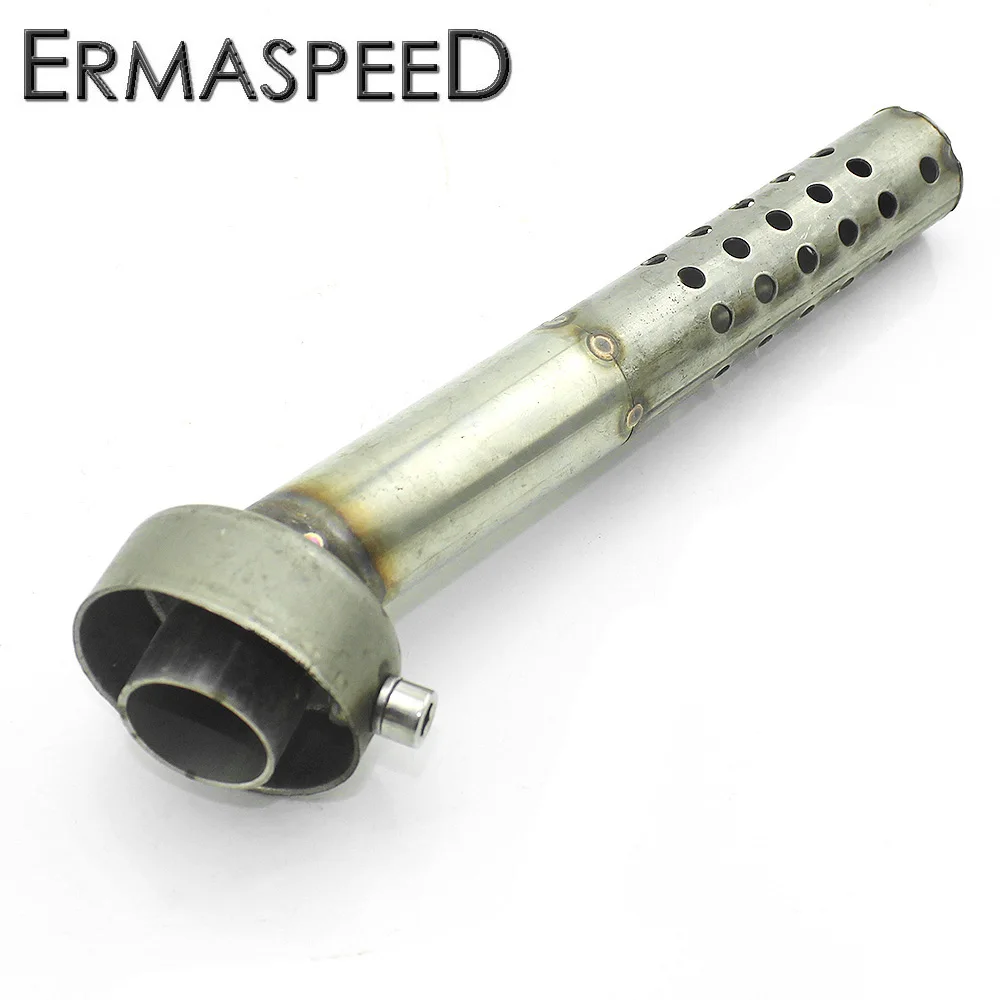 Motorcycle Exhaust Pipe Muffler Adjustable Db Killer Silencer Universal
