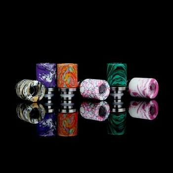 

Sailing 2016 newest ecig 510 DRIP TIPS electronic cigarette authentic tophus colourful stainless core for 510 tank atomizer