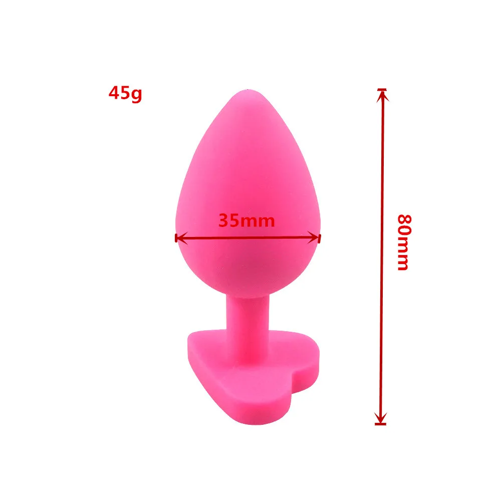 3-5-8CM-medium-size-heart-shape-small-mini-pink-silicone-anal-plug-butt-plug-sex (2)