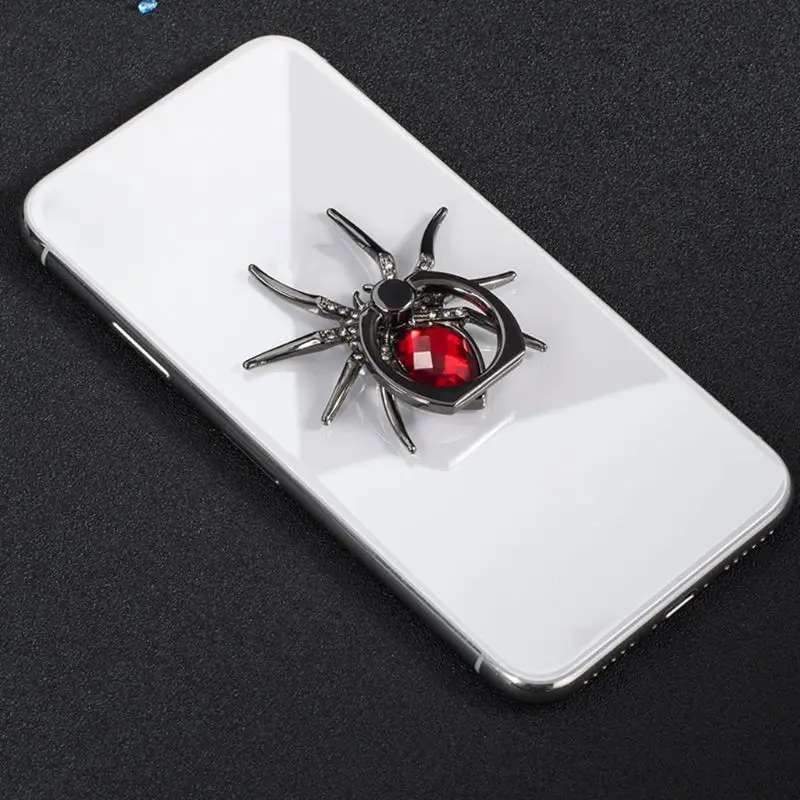 Phone Ring Holder Universal 360 Rotation Stent Finger Grip Cradle Stand Metal Spider for iPhone Samsung Android