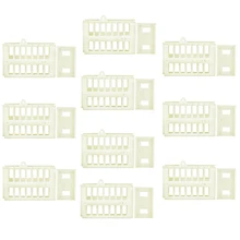 10 шт. функциональная королева клетка для пчел матчбокс движущийся Ловец клетка инструмент для пчеловодства