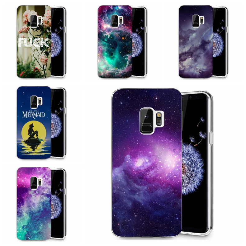 Для Samsung Galaxy S9 S9Plus S8 Plus S7 edge Note 8 J500 J530F J720 A3 A5 2016 2017 TPU Мягкий пейзаж с оленем
