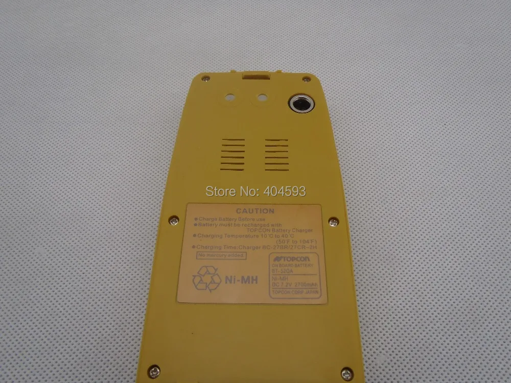 BT 52QA ( 3 контакта) аккумулятор для TOPCON Instrument BT52Q total station Новый|topcon battery|topcon batteriesbattery